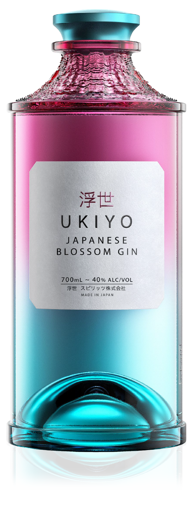 UKIYO Blossom Gin