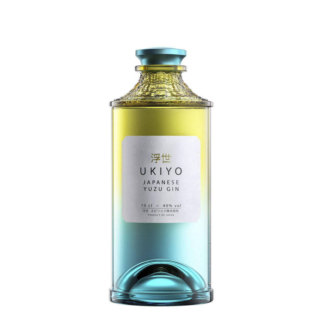 Ukiyo Yuzu Citrus Gin